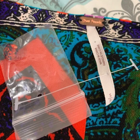 Free People Over The Rainbow Dress - Picture 10 of 12